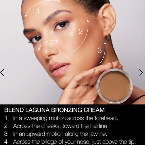 NARS | Laguna Bronzing Cream | Laguna 01 - Picture 4 of 5
